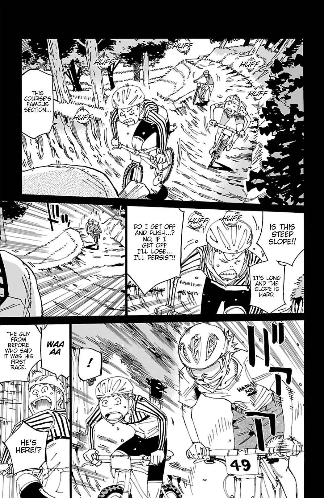 Yowamushi Pedal Chapter 570 page 6