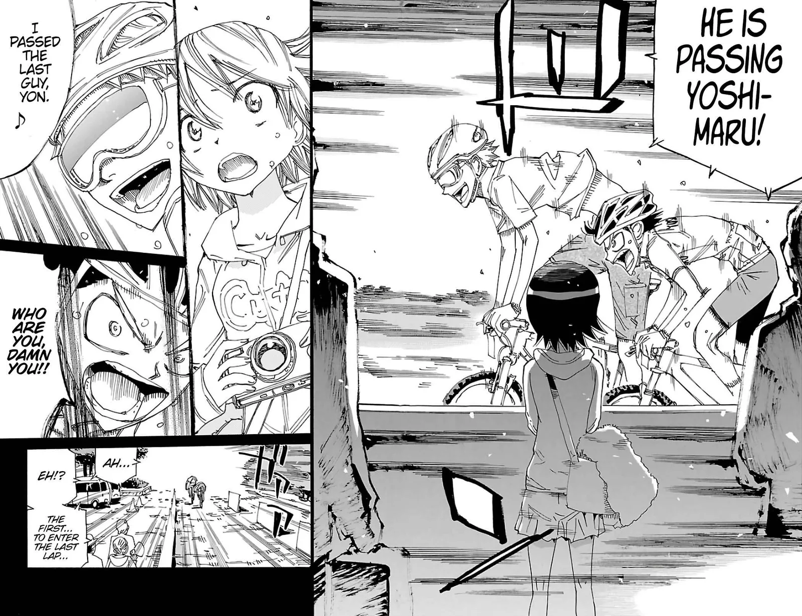 Yowamushi Pedal Chapter 570 page 16