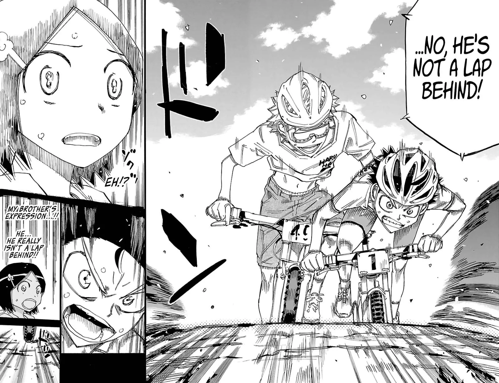 Yowamushi Pedal Chapter 570 page 15