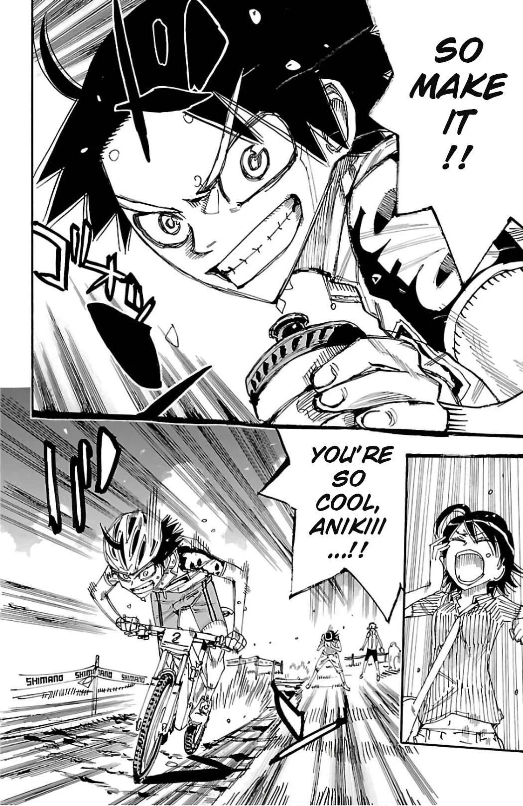 Yowamushi Pedal Chapter 571 page 6