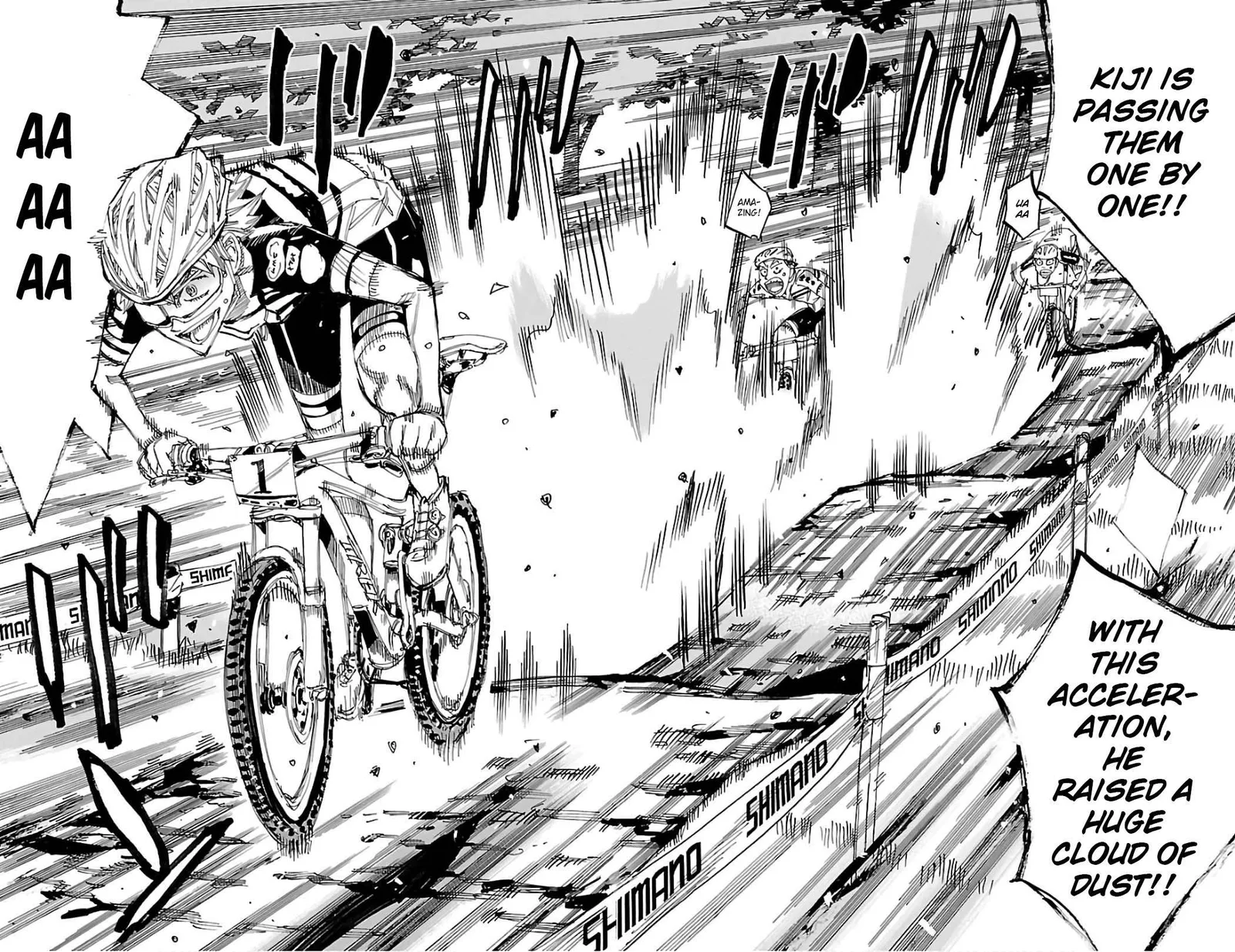 Yowamushi Pedal Chapter 571 page 12
