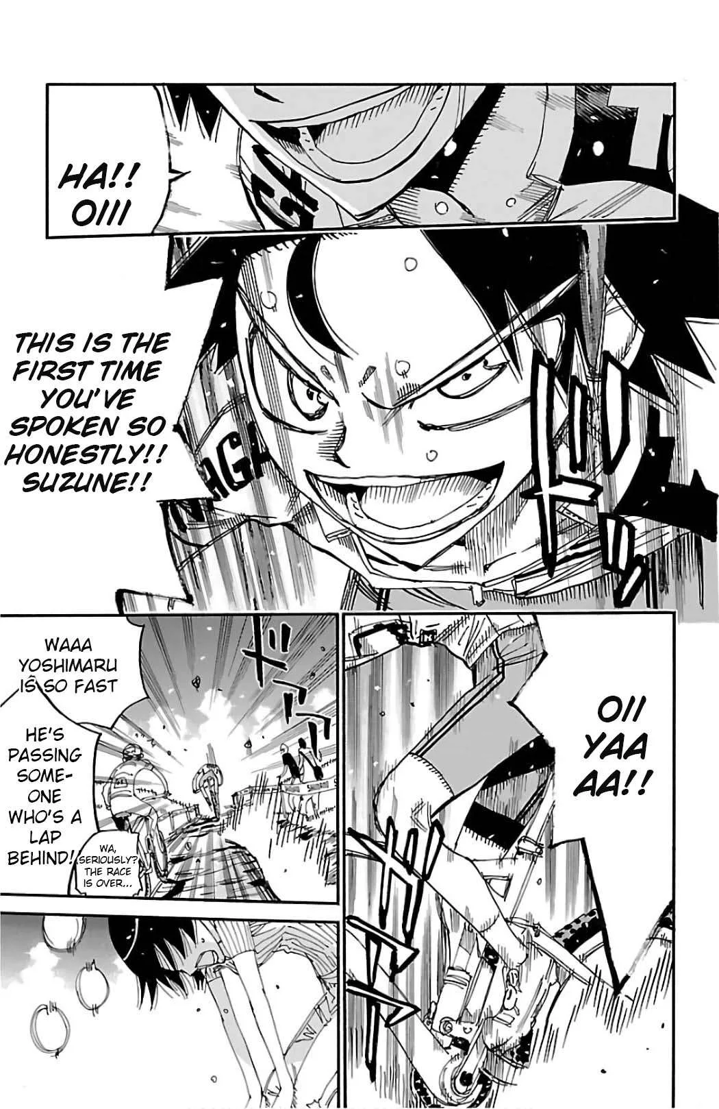 Yowamushi Pedal Chapter 571 page 7