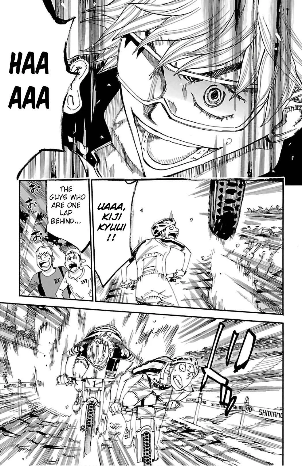 Yowamushi Pedal Chapter 571 page 11
