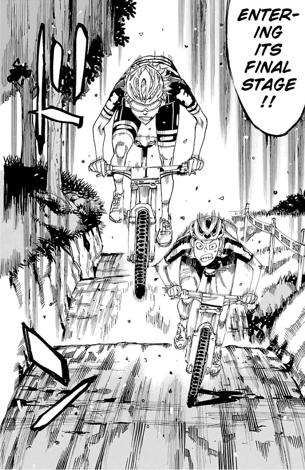 Yowamushi Pedal Chapter 571 page 10