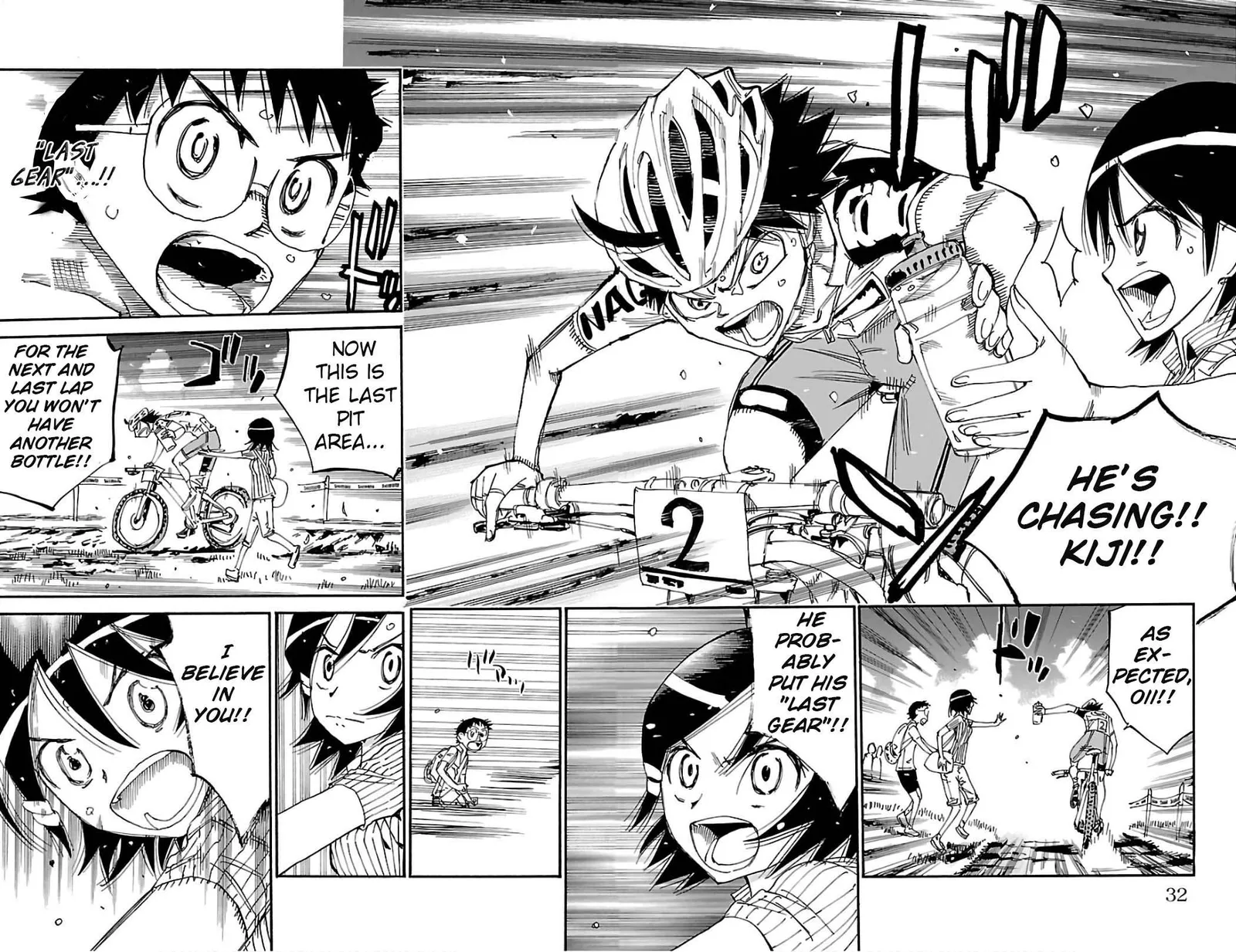 Yowamushi Pedal Chapter 571 page 5