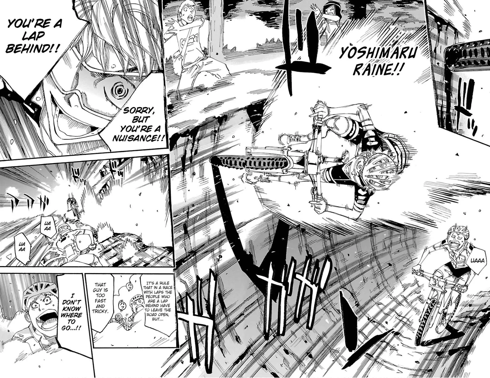 Yowamushi Pedal Chapter 571 page 14