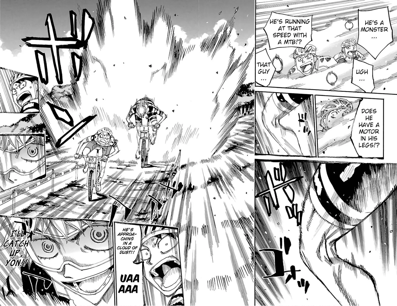 Yowamushi Pedal Chapter 571 page 13