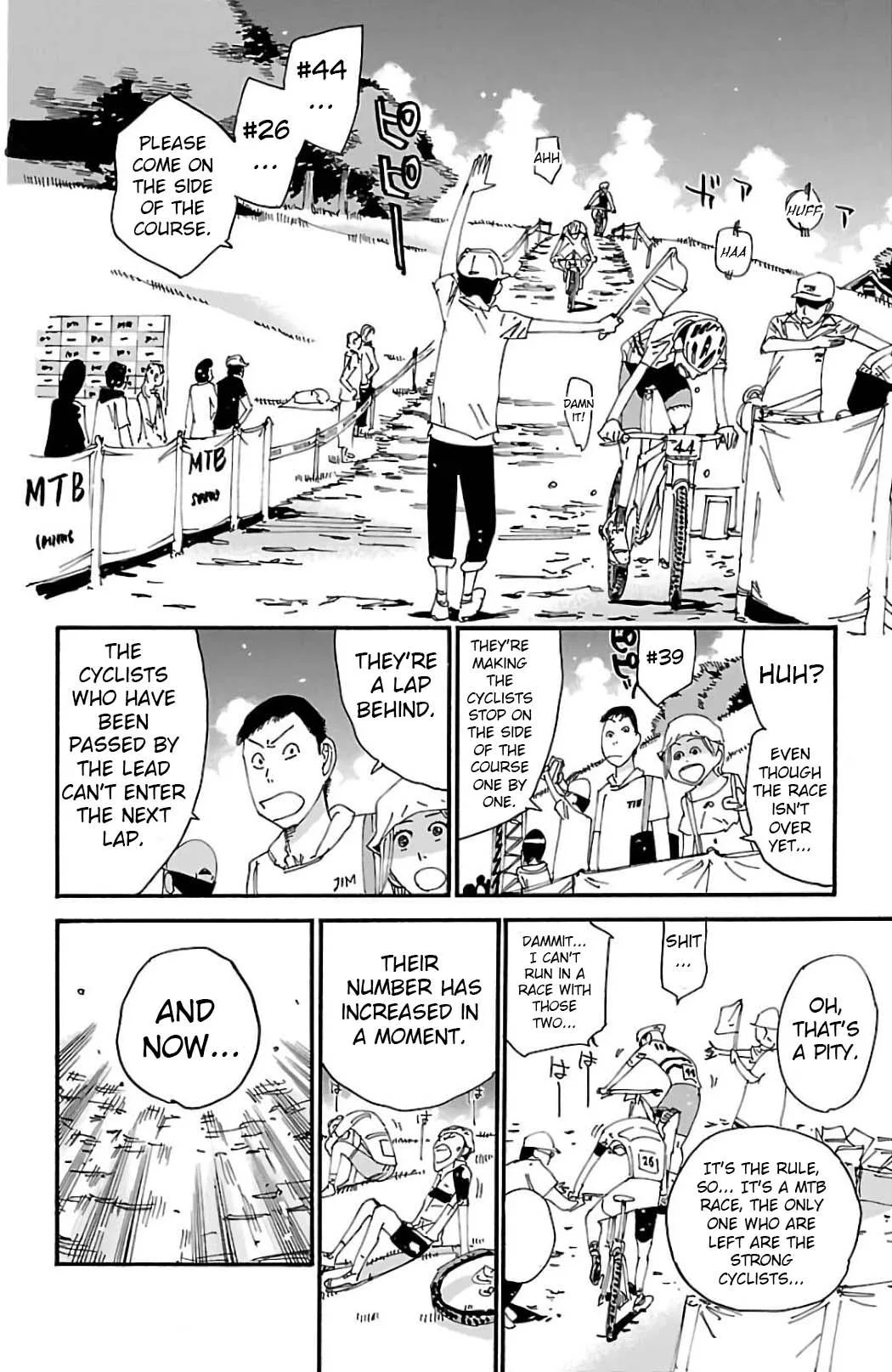 Yowamushi Pedal Chapter 572 page 11