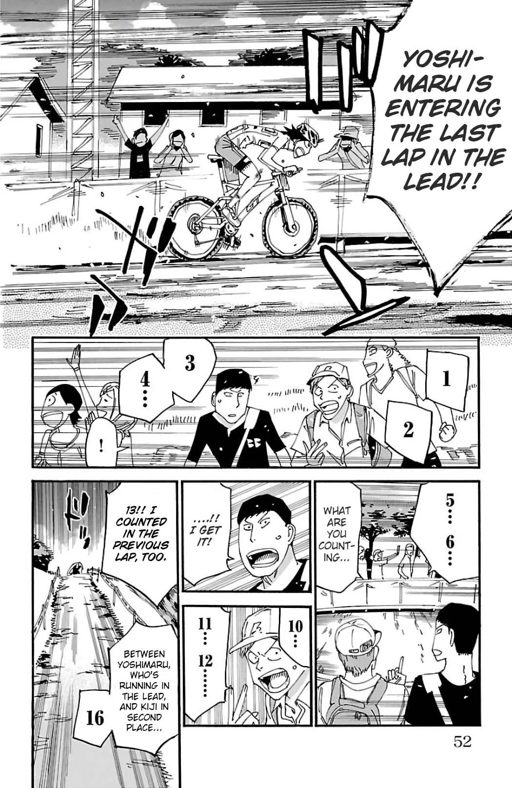 Yowamushi Pedal Chapter 572 page 5