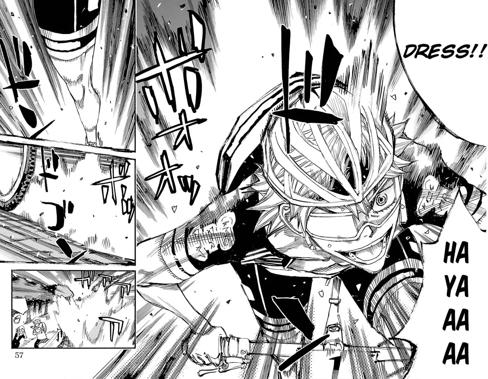 Yowamushi Pedal Chapter 572 page 8