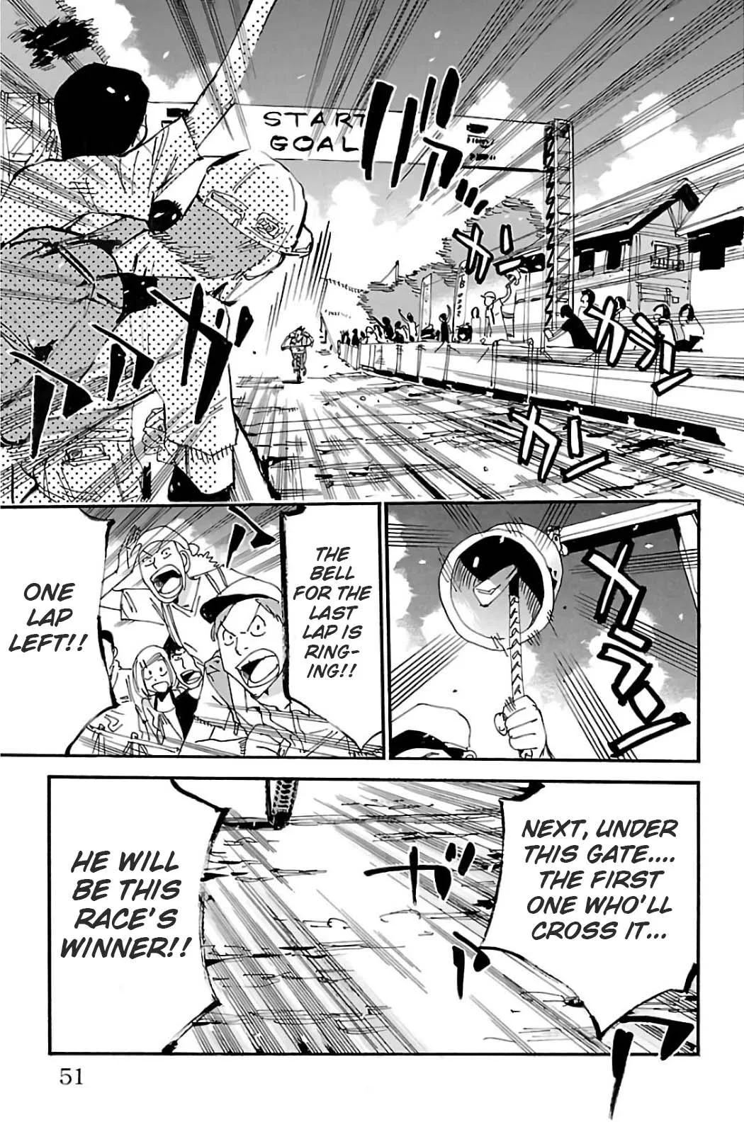 Yowamushi Pedal Chapter 572 page 4