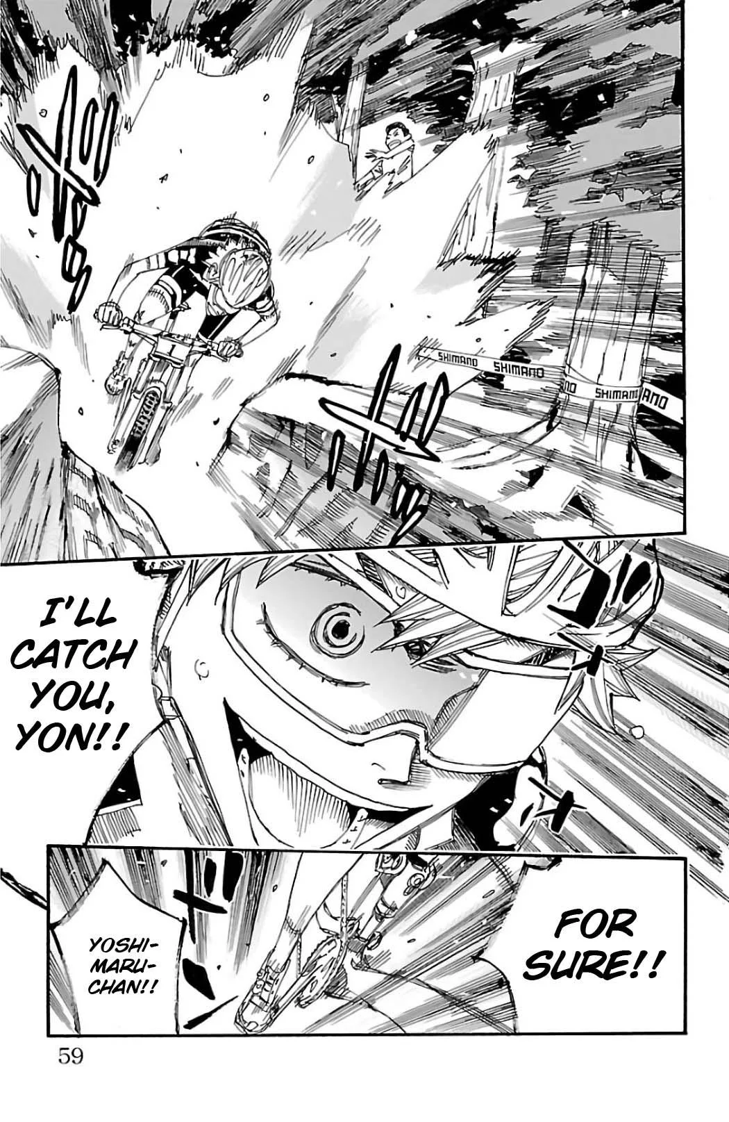 Yowamushi Pedal Chapter 572 page 10