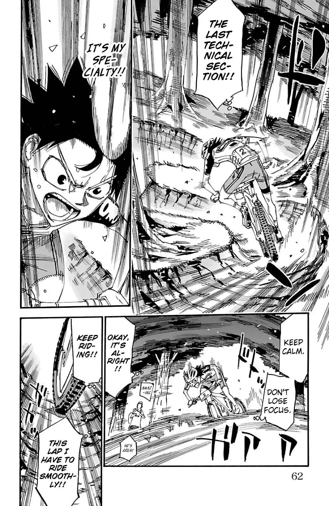 Yowamushi Pedal Chapter 572 page 13