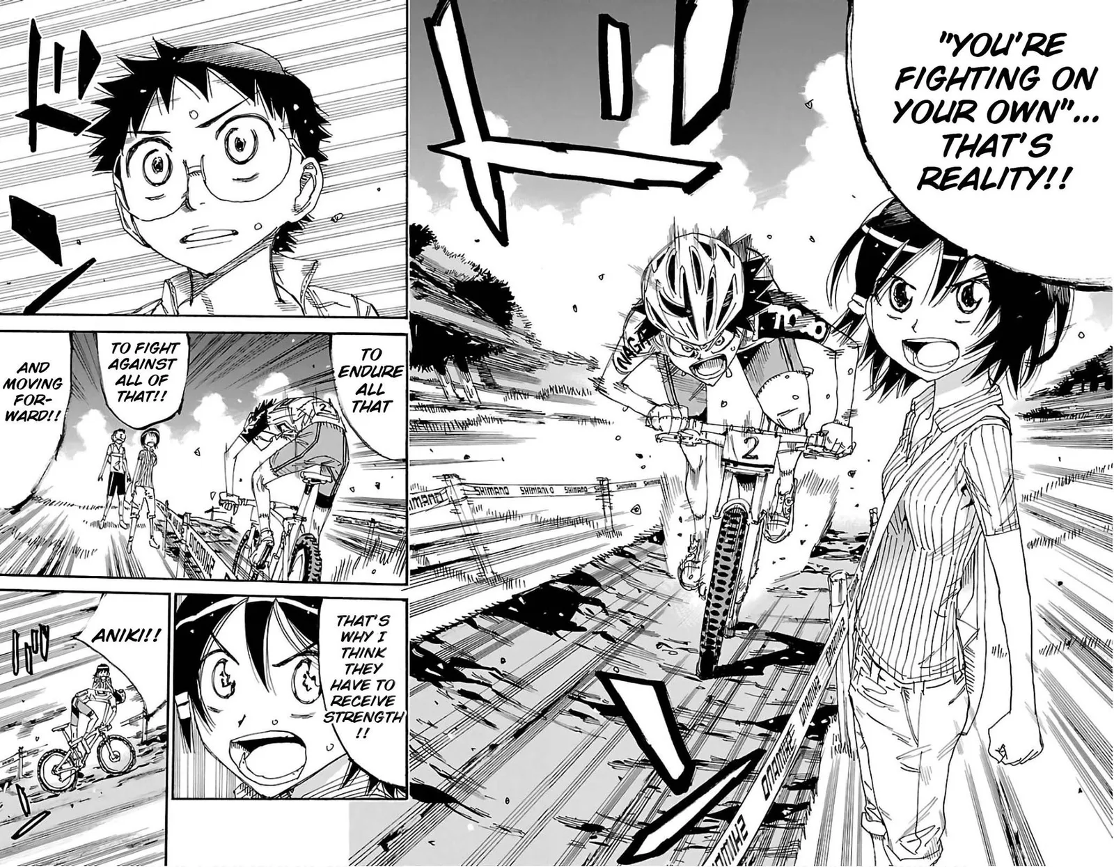 Yowamushi Pedal Chapter 572 page 18