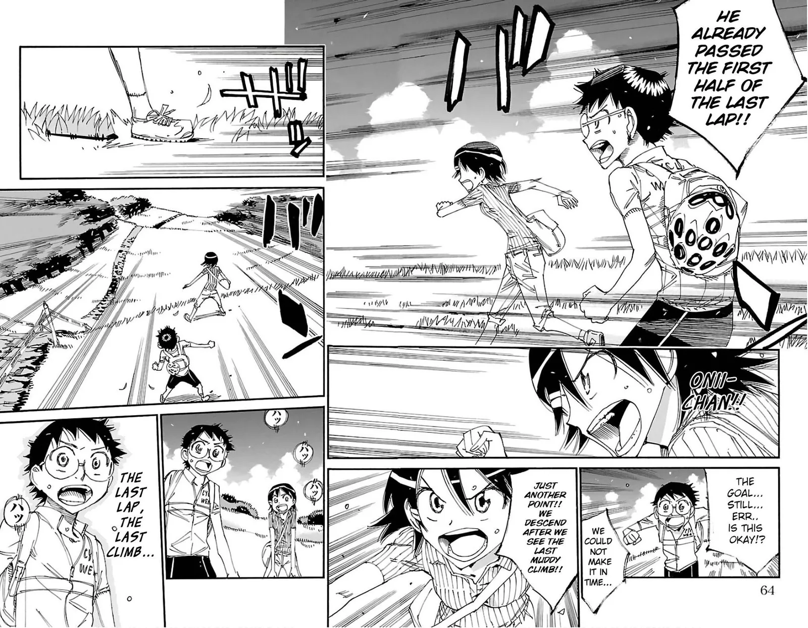 Yowamushi Pedal Chapter 572 page 15