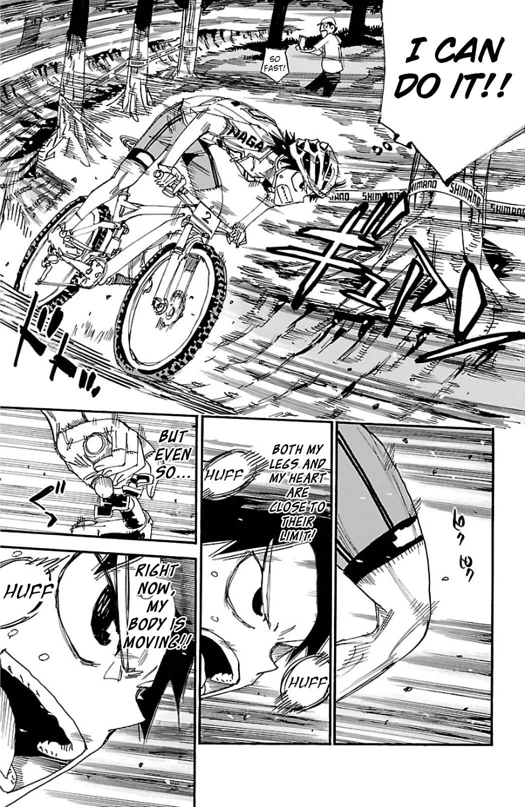 Yowamushi Pedal Chapter 572 page 14