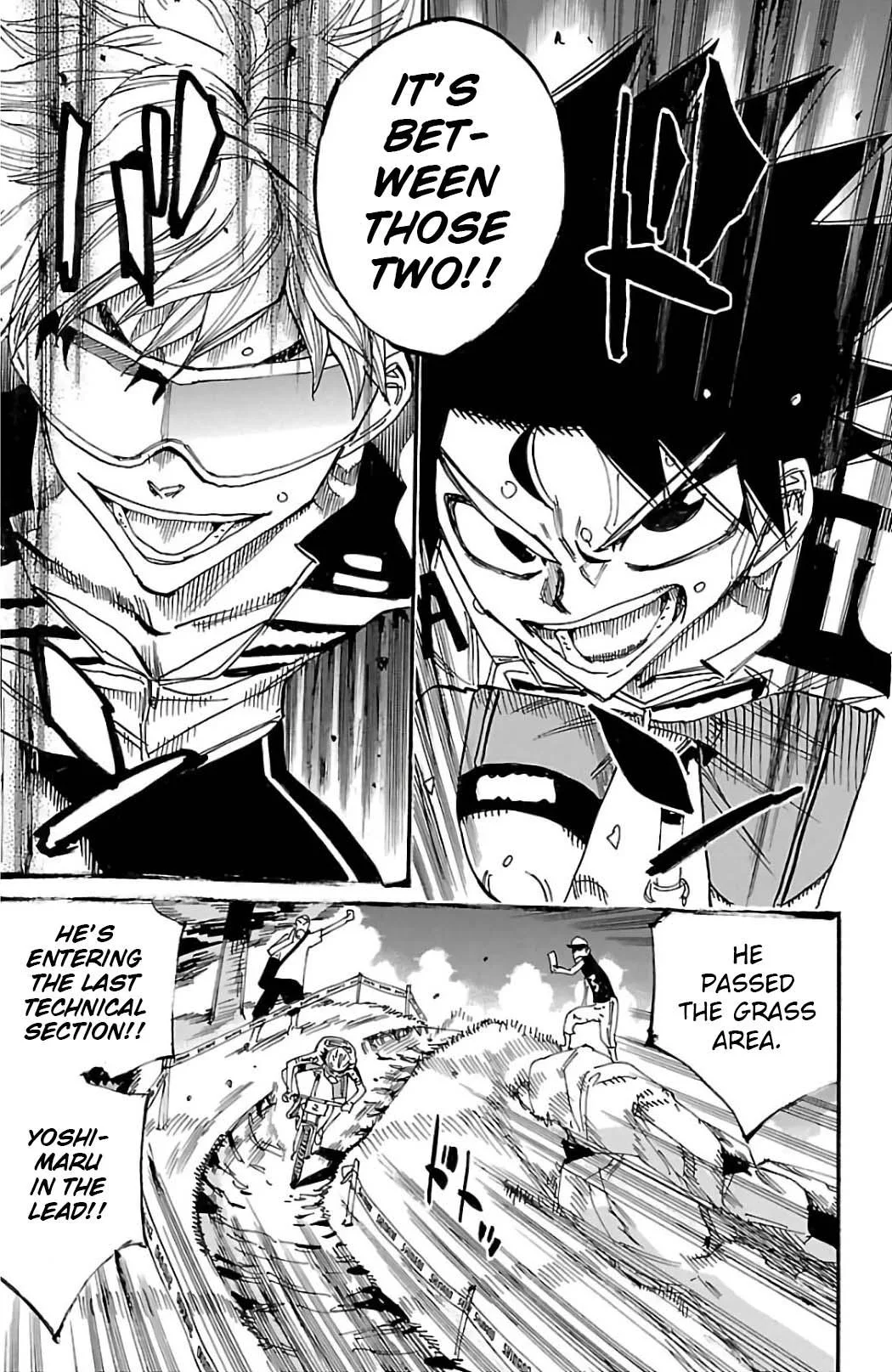 Yowamushi Pedal Chapter 572 page 12