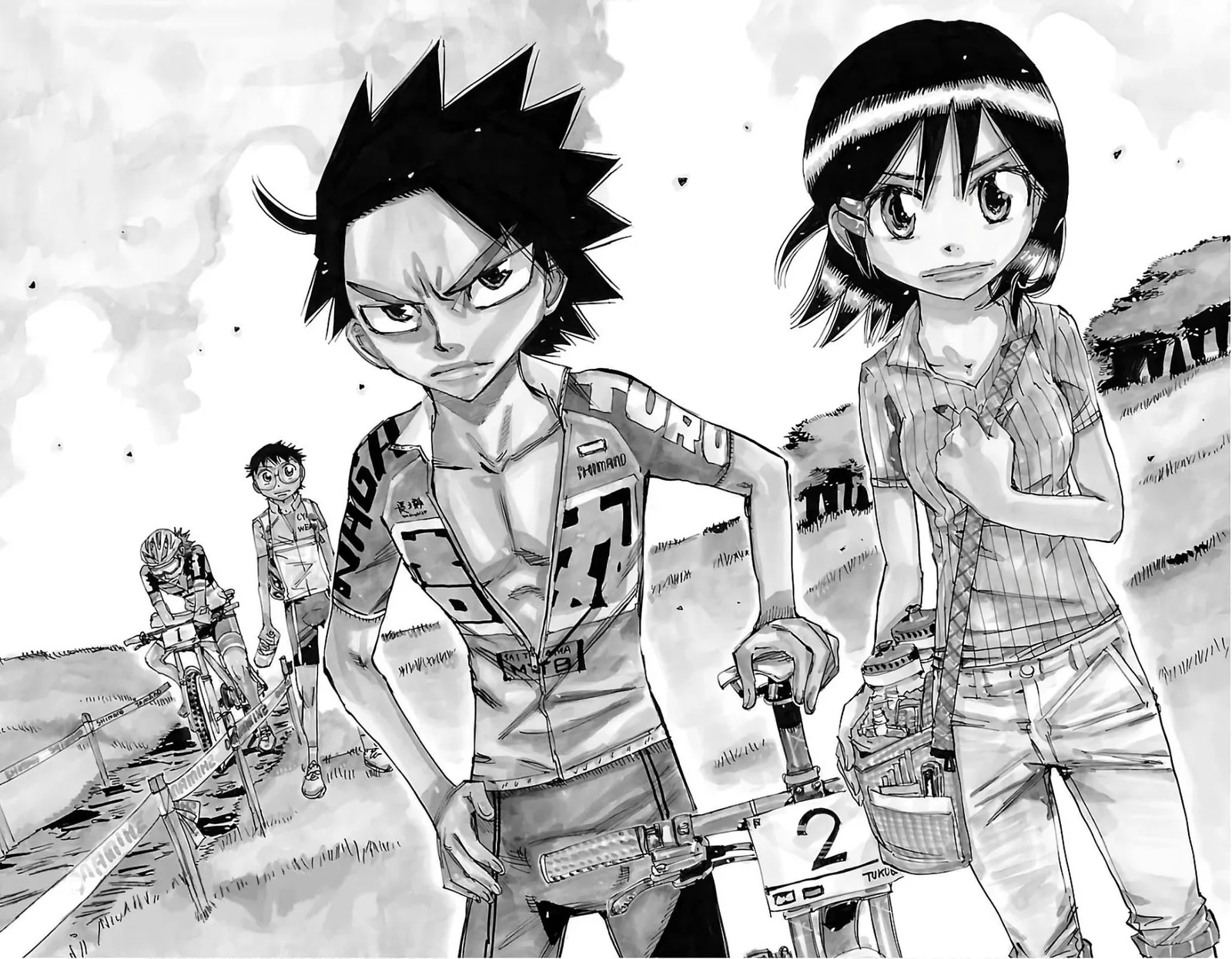 Yowamushi Pedal Chapter 572 page 2