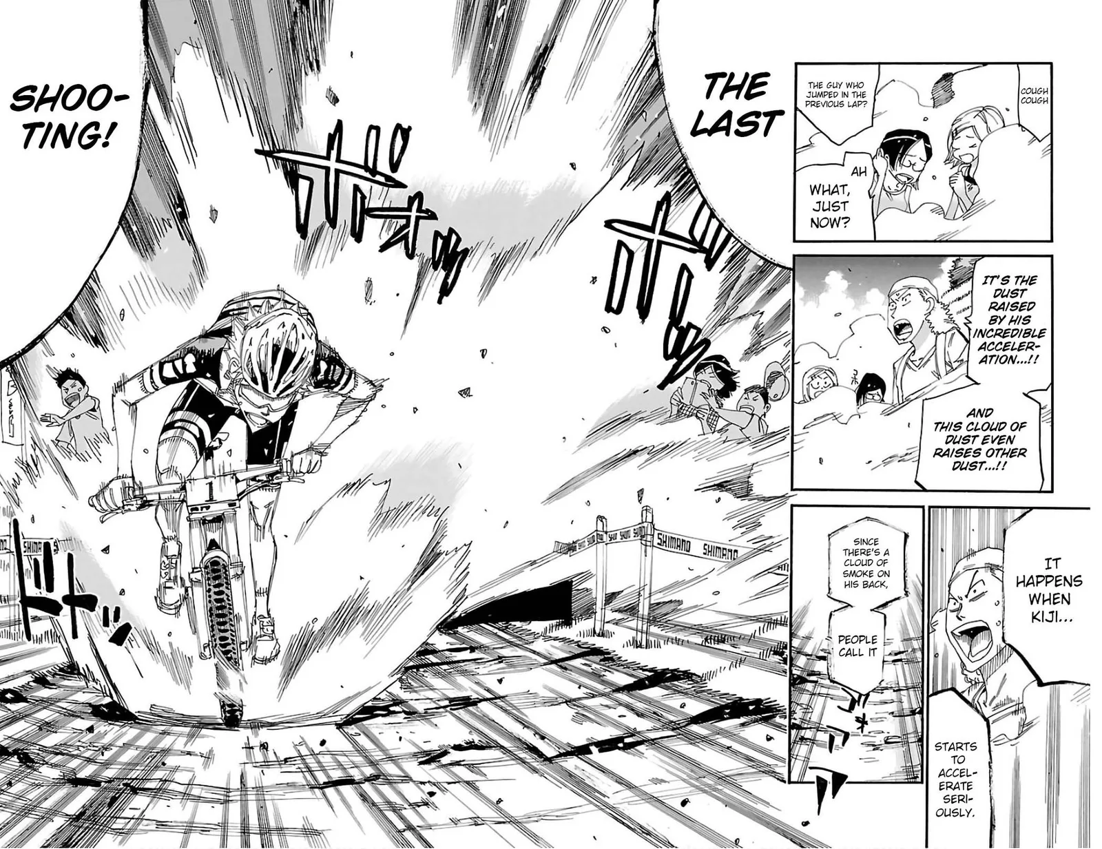 Yowamushi Pedal Chapter 572 page 7
