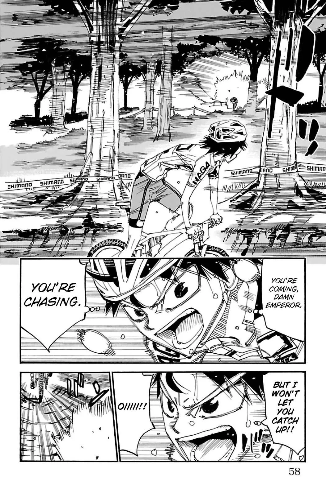 Yowamushi Pedal Chapter 572 page 9