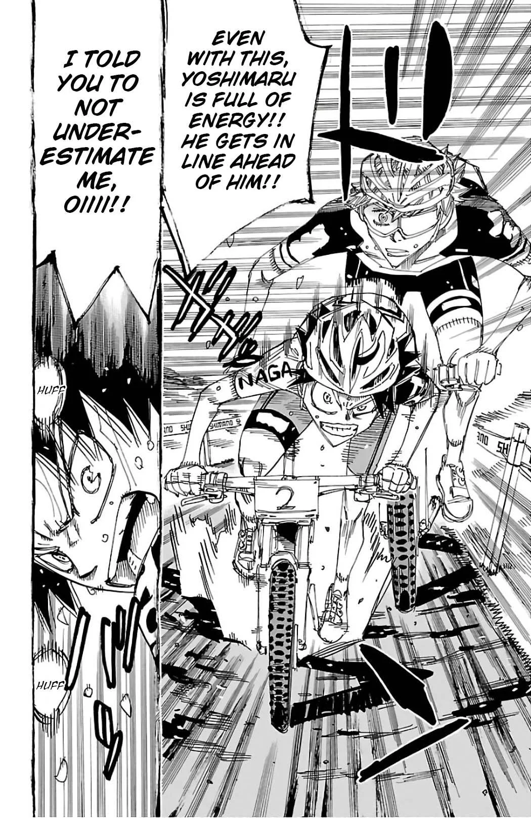 Yowamushi Pedal Chapter 573 page 10