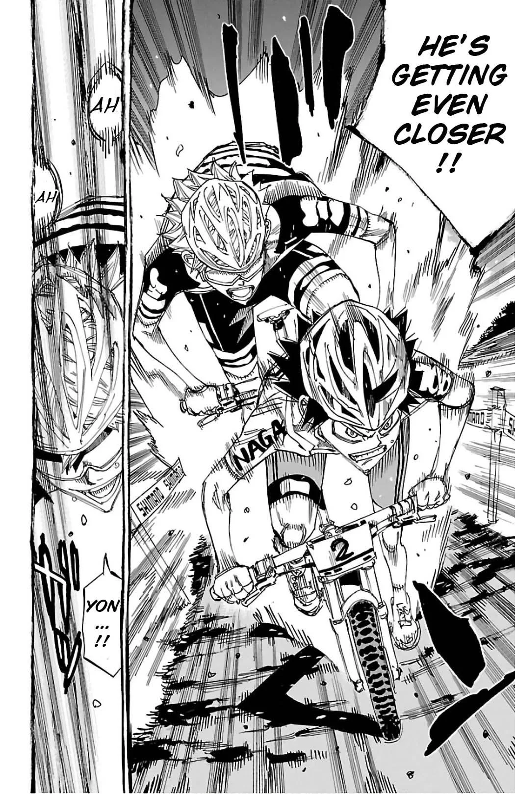 Yowamushi Pedal Chapter 573 page 5