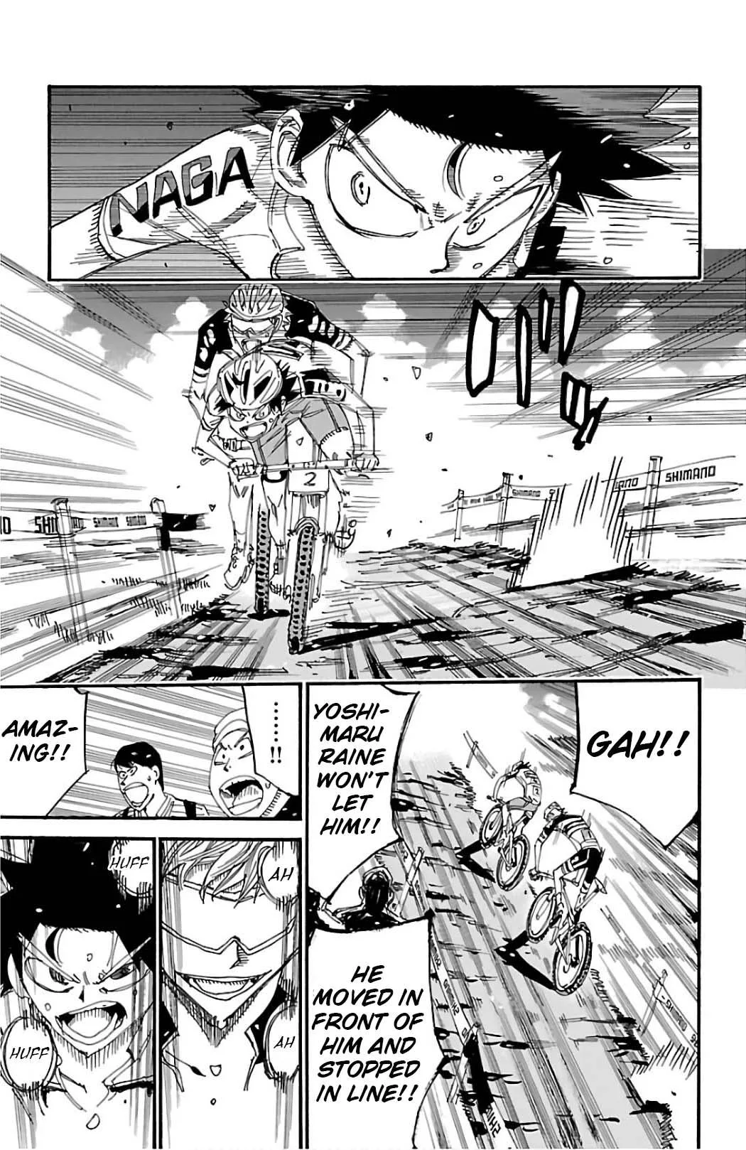 Yowamushi Pedal Chapter 573 page 8