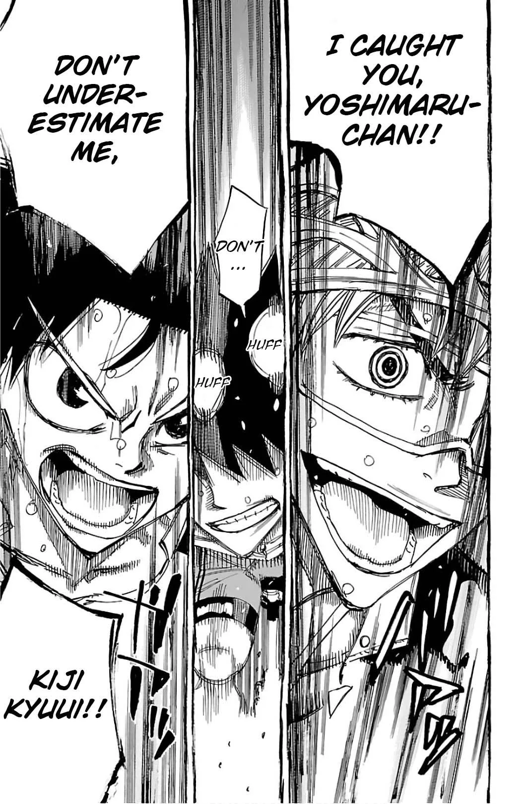Yowamushi Pedal Chapter 573 page 6