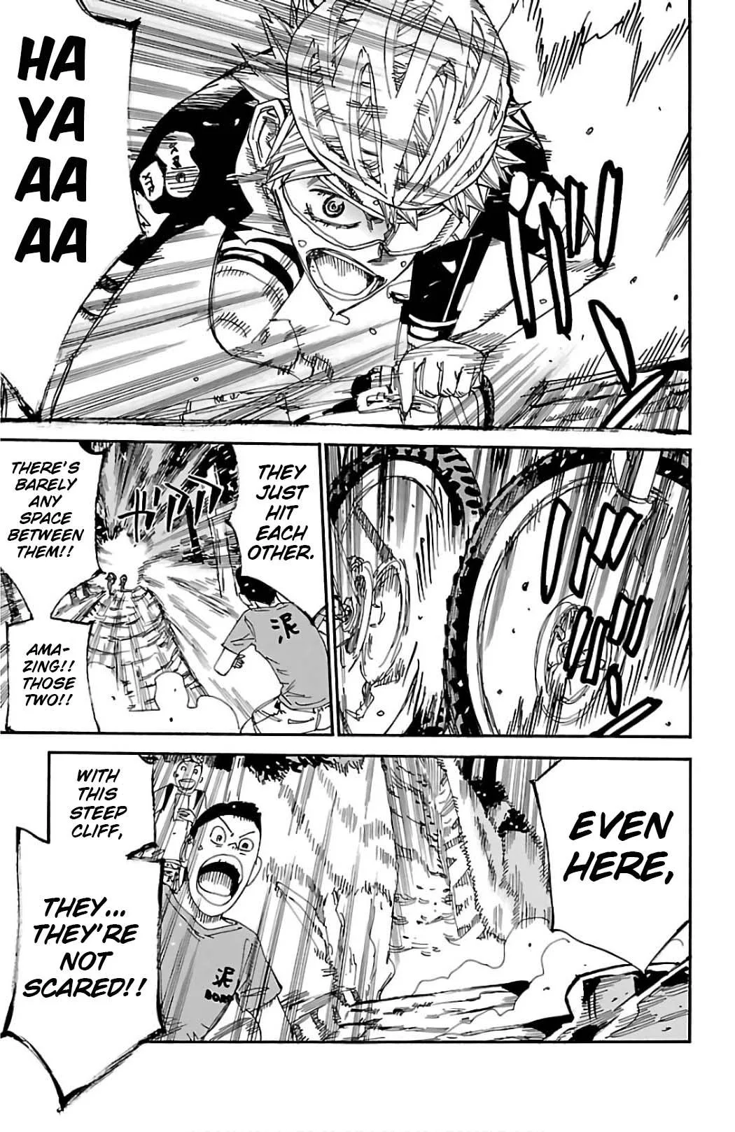 Yowamushi Pedal Chapter 573 page 15