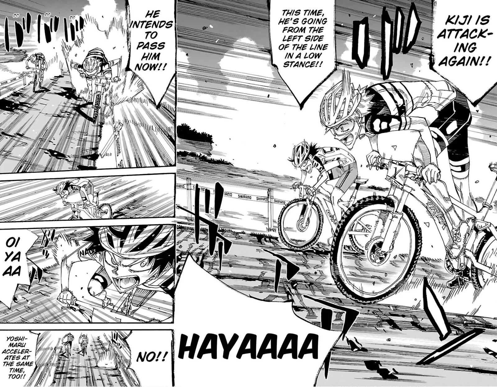 Yowamushi Pedal Chapter 573 page 9