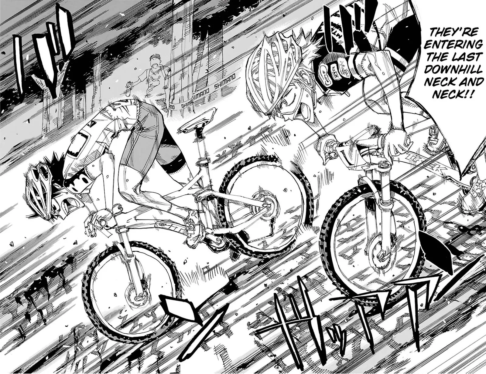 Yowamushi Pedal Chapter 573 page 13