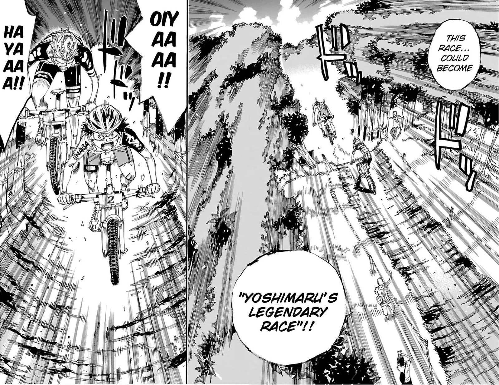 Yowamushi Pedal Chapter 573 page 12