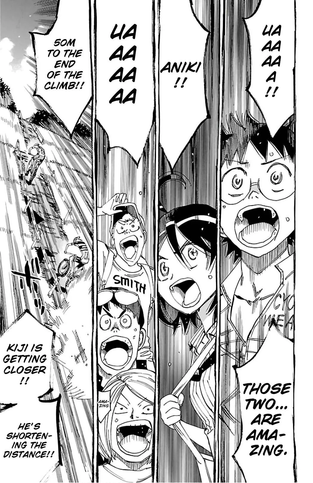 Yowamushi Pedal Chapter 573 page 4