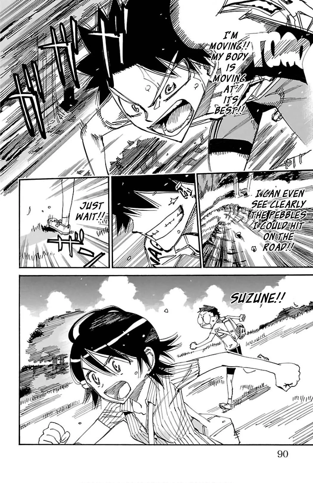 Yowamushi Pedal Chapter 573 page 16
