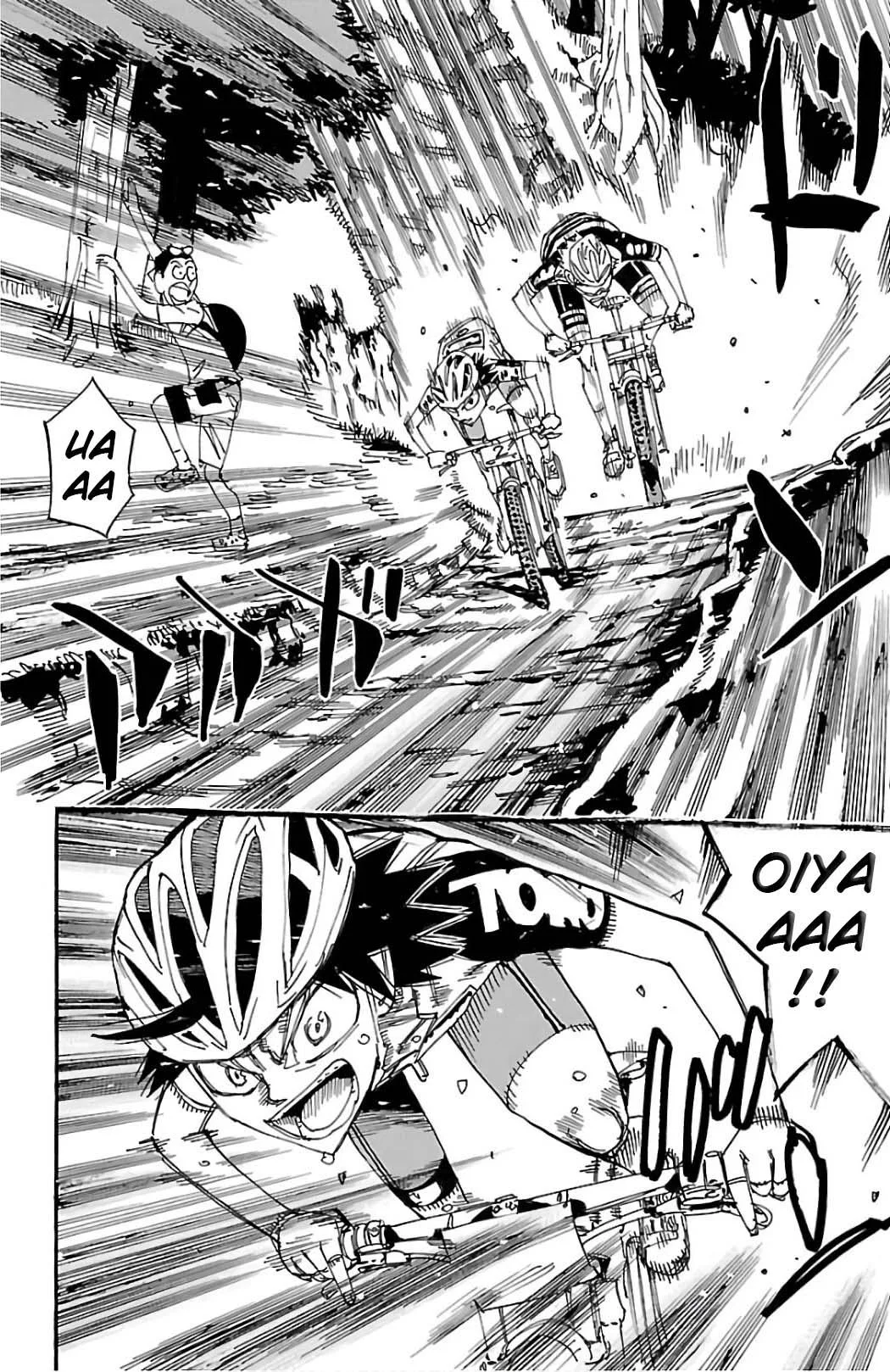 Yowamushi Pedal Chapter 573 page 14