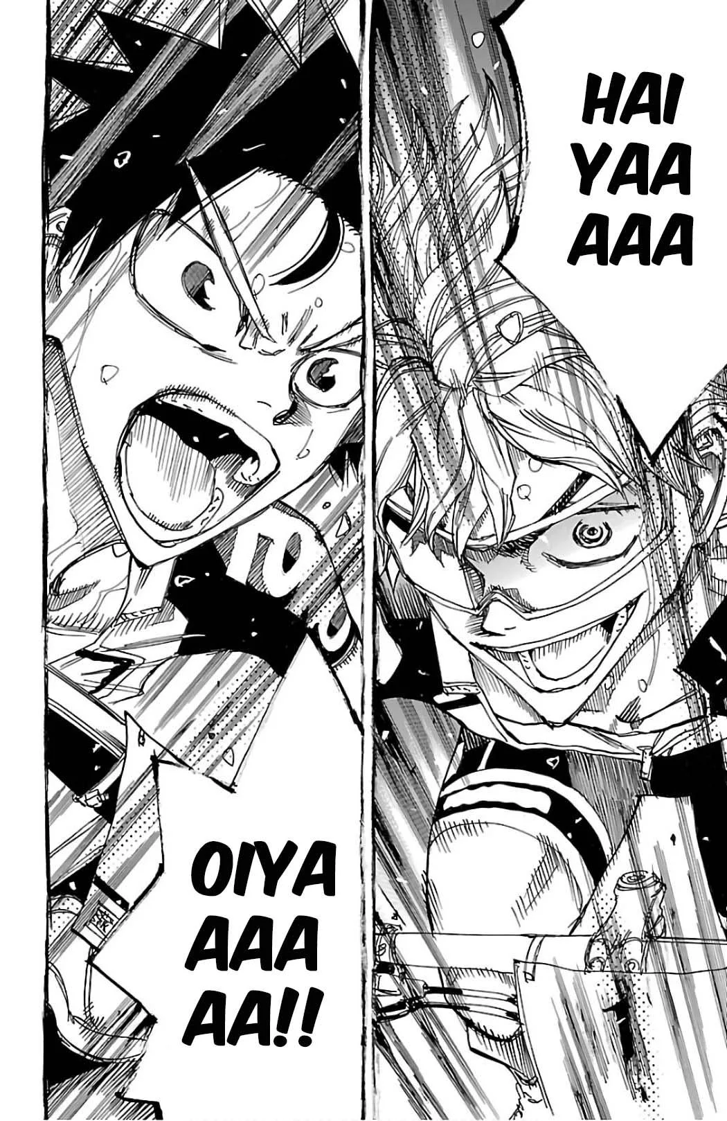 Yowamushi Pedal Chapter 573 page 3