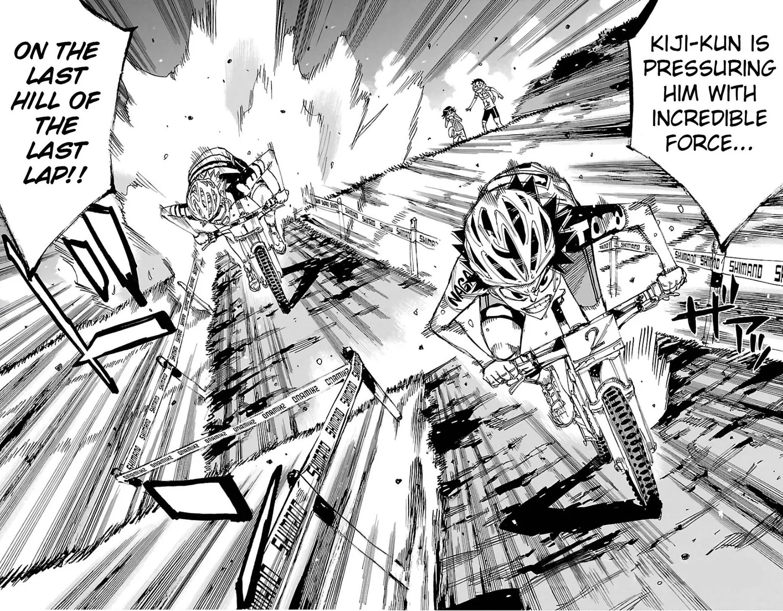 Yowamushi Pedal Chapter 573 page 2