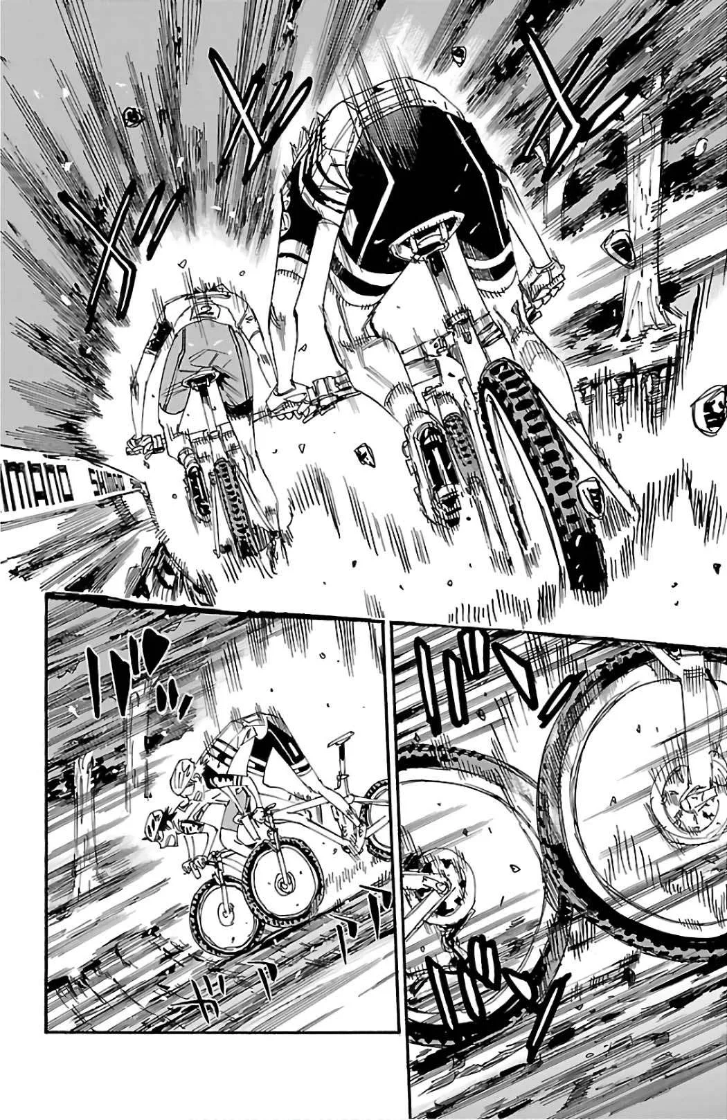 Yowamushi Pedal Chapter 574 page 8