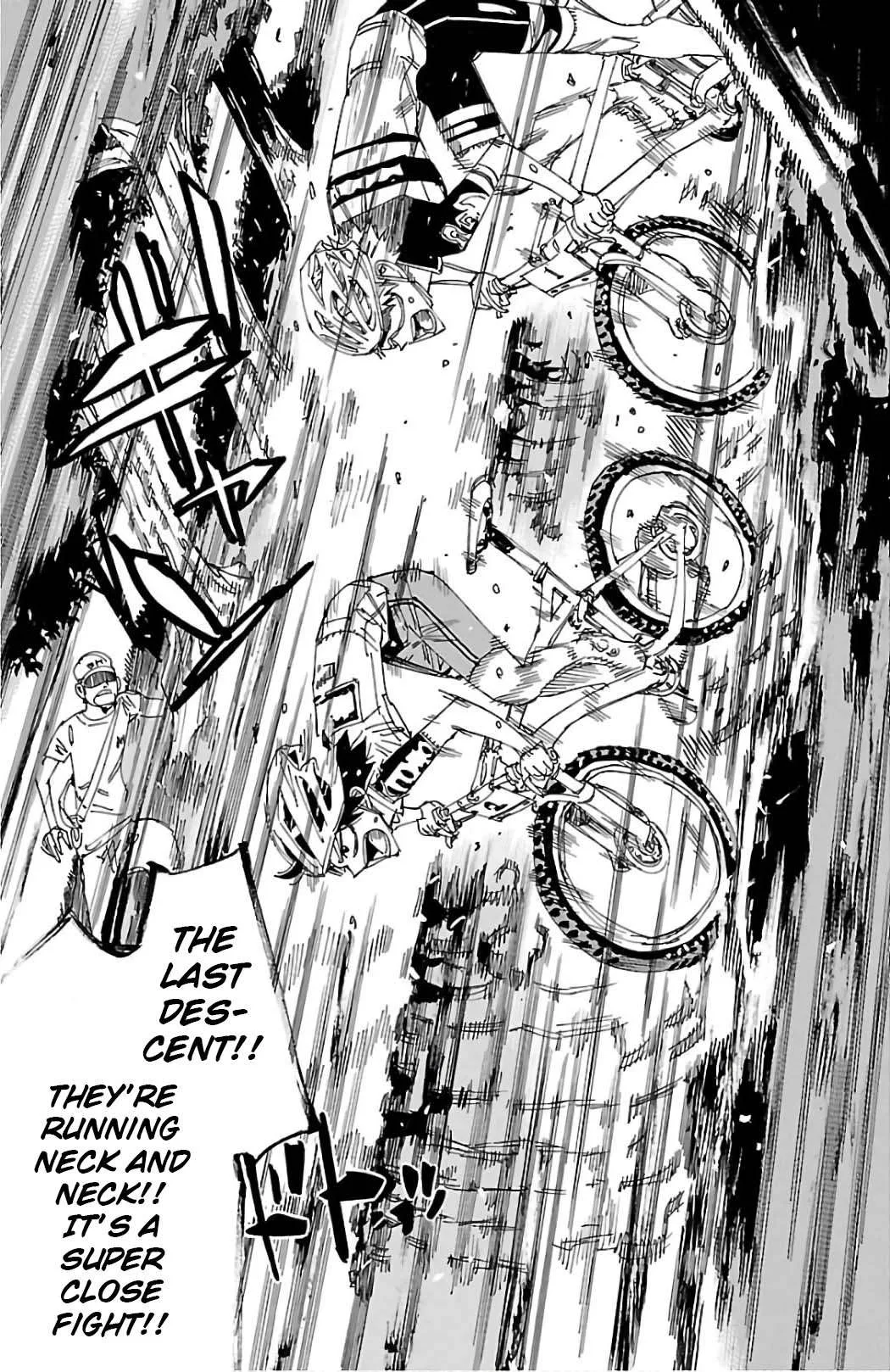 Yowamushi Pedal Chapter 574 page 7