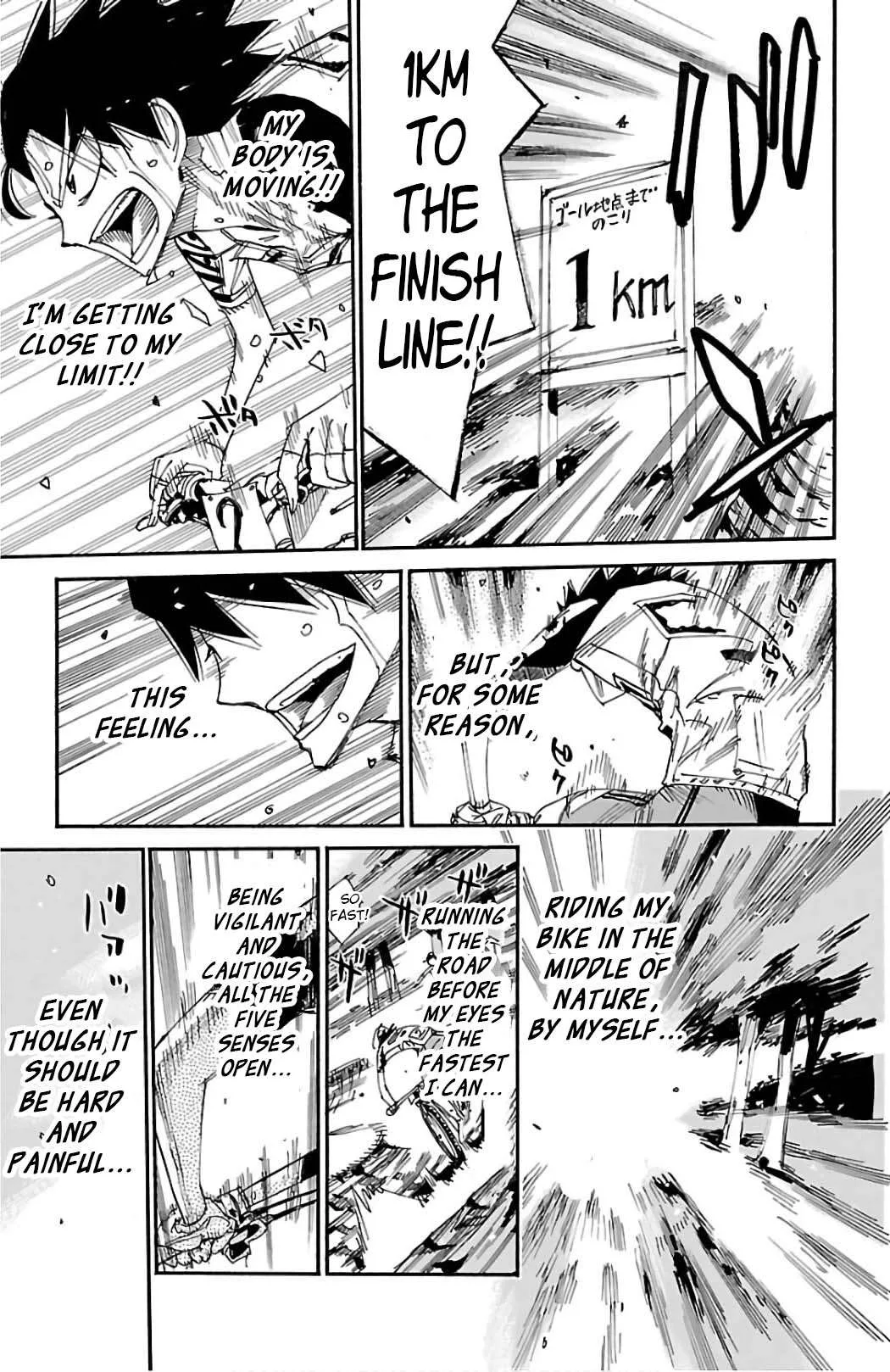 Yowamushi Pedal Chapter 574 page 13