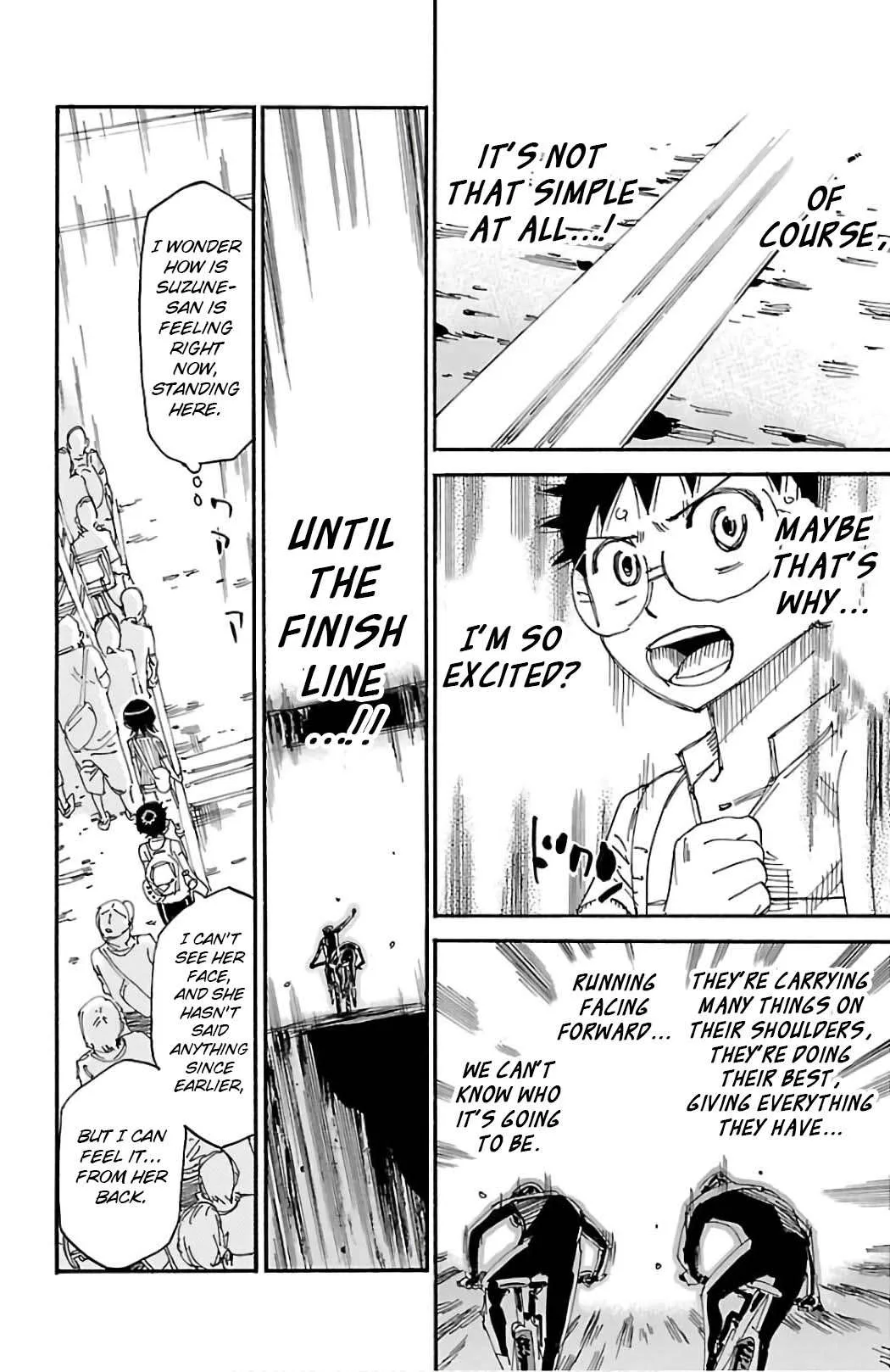 Yowamushi Pedal Chapter 574 page 4