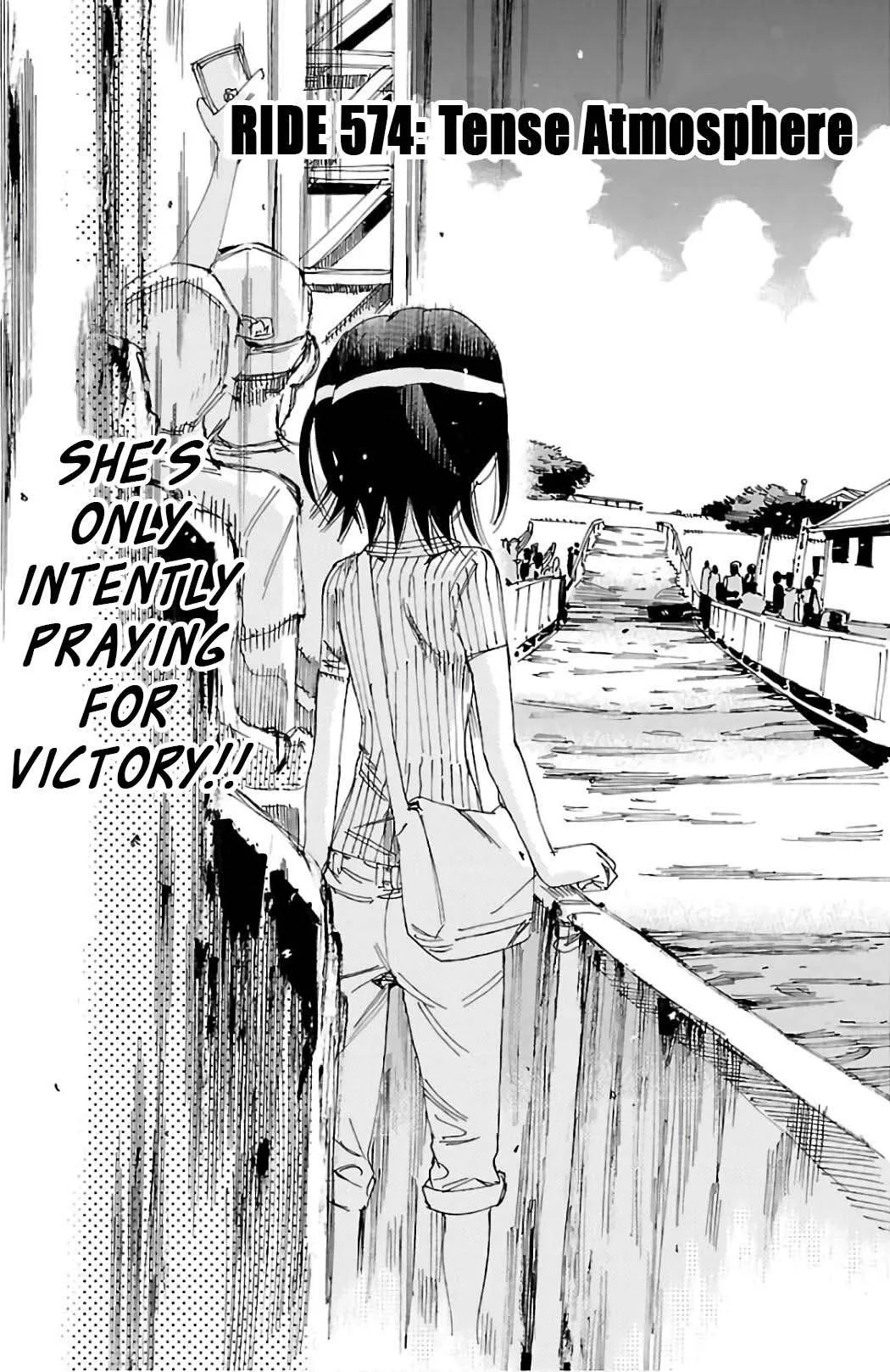 Yowamushi Pedal Chapter 574 page 5