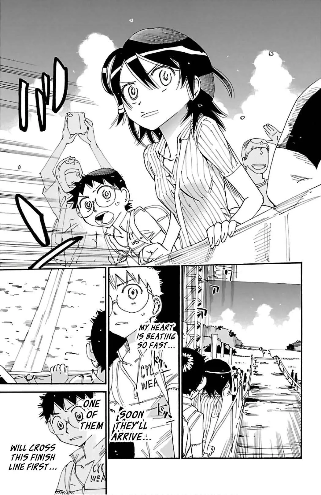 Yowamushi Pedal Chapter 574 page 3