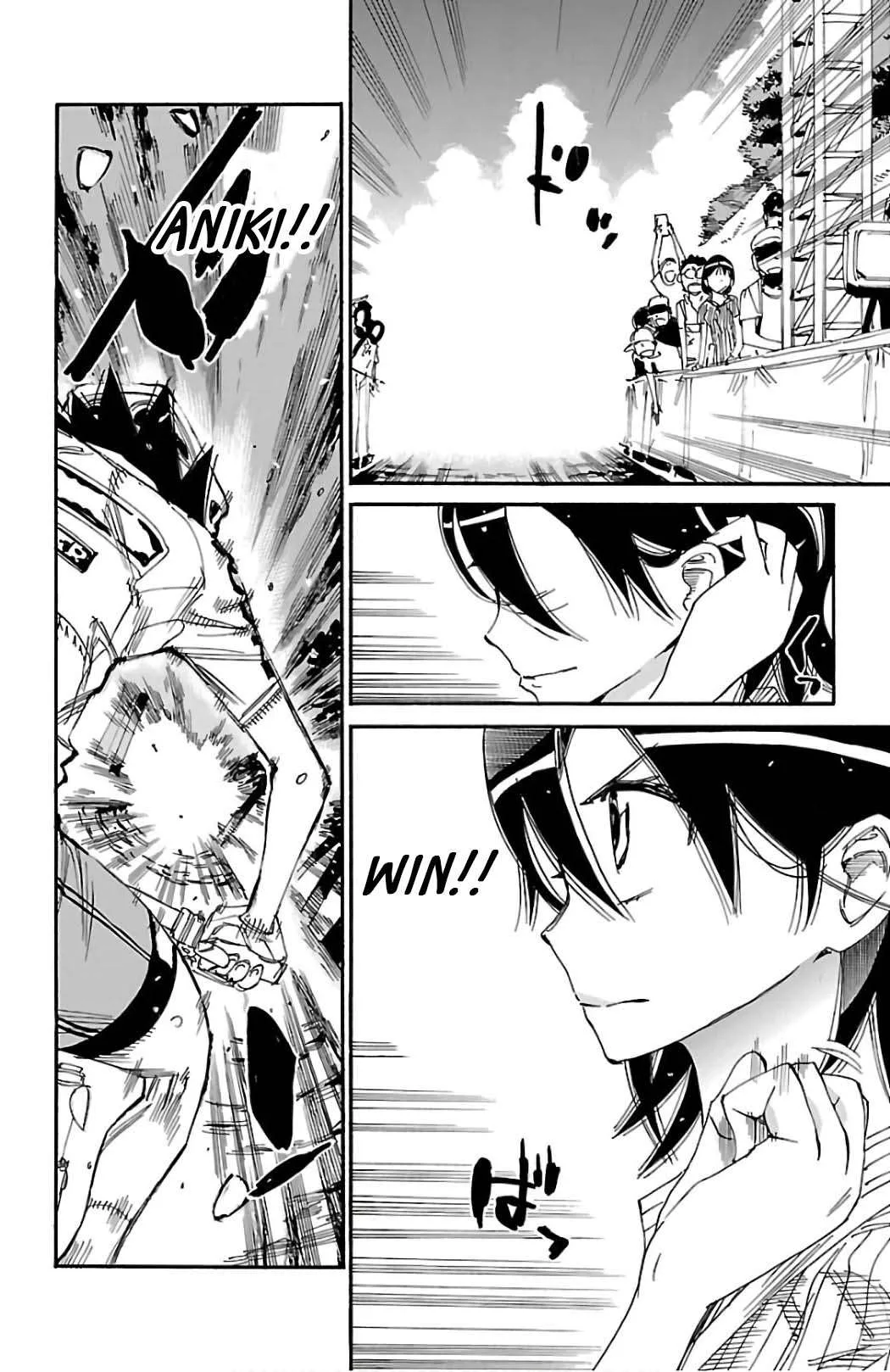 Yowamushi Pedal Chapter 574 page 6