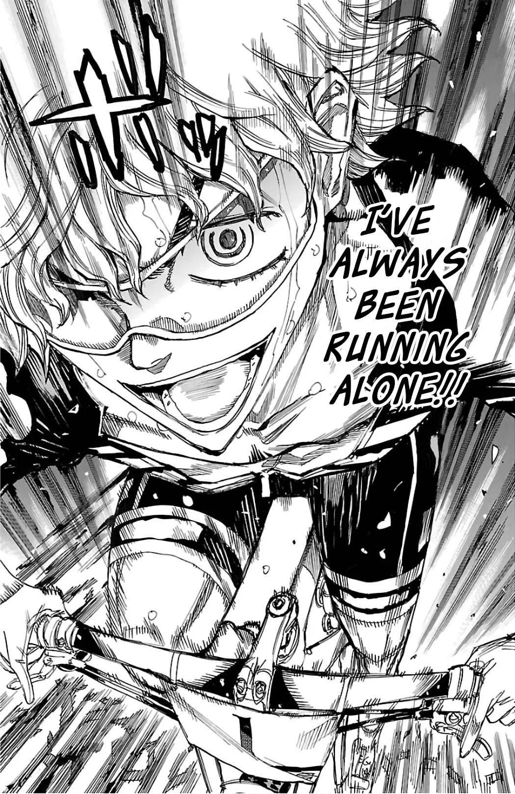 Yowamushi Pedal Chapter 574 page 18