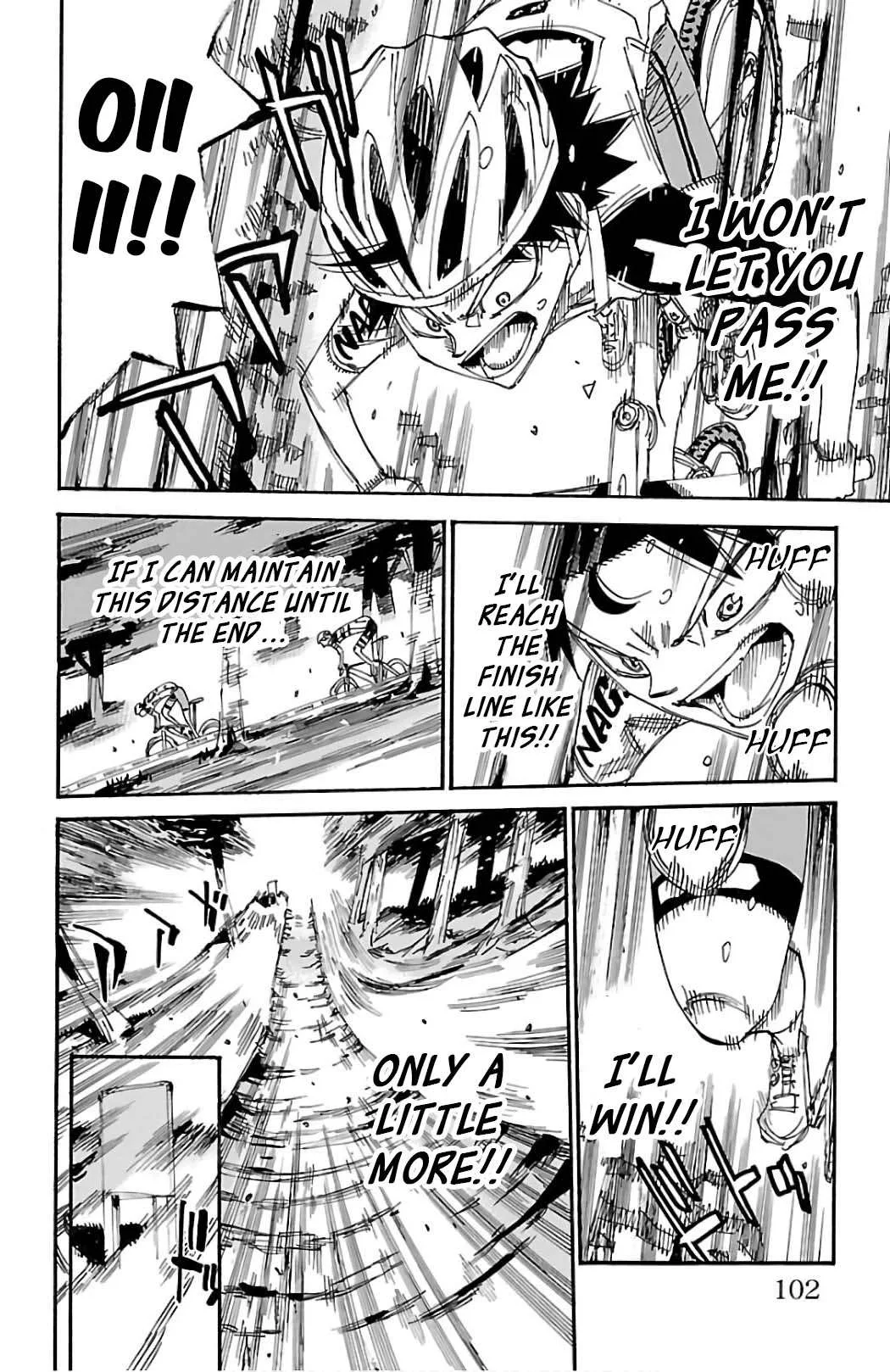 Yowamushi Pedal Chapter 574 page 12
