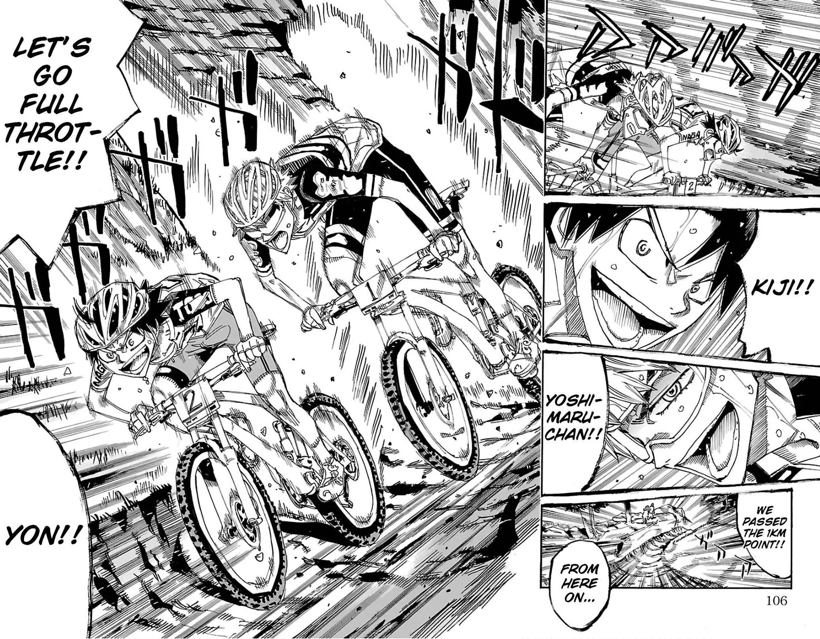 Yowamushi Pedal Chapter 574 page 15