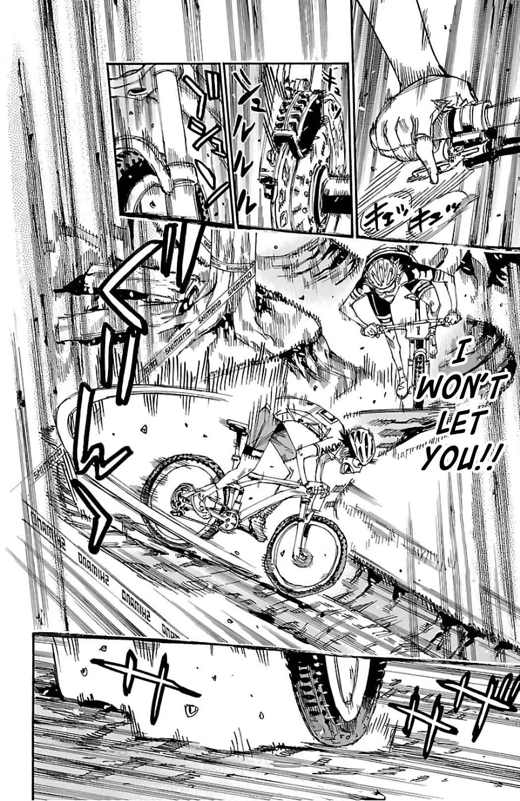 Yowamushi Pedal Chapter 574 page 10