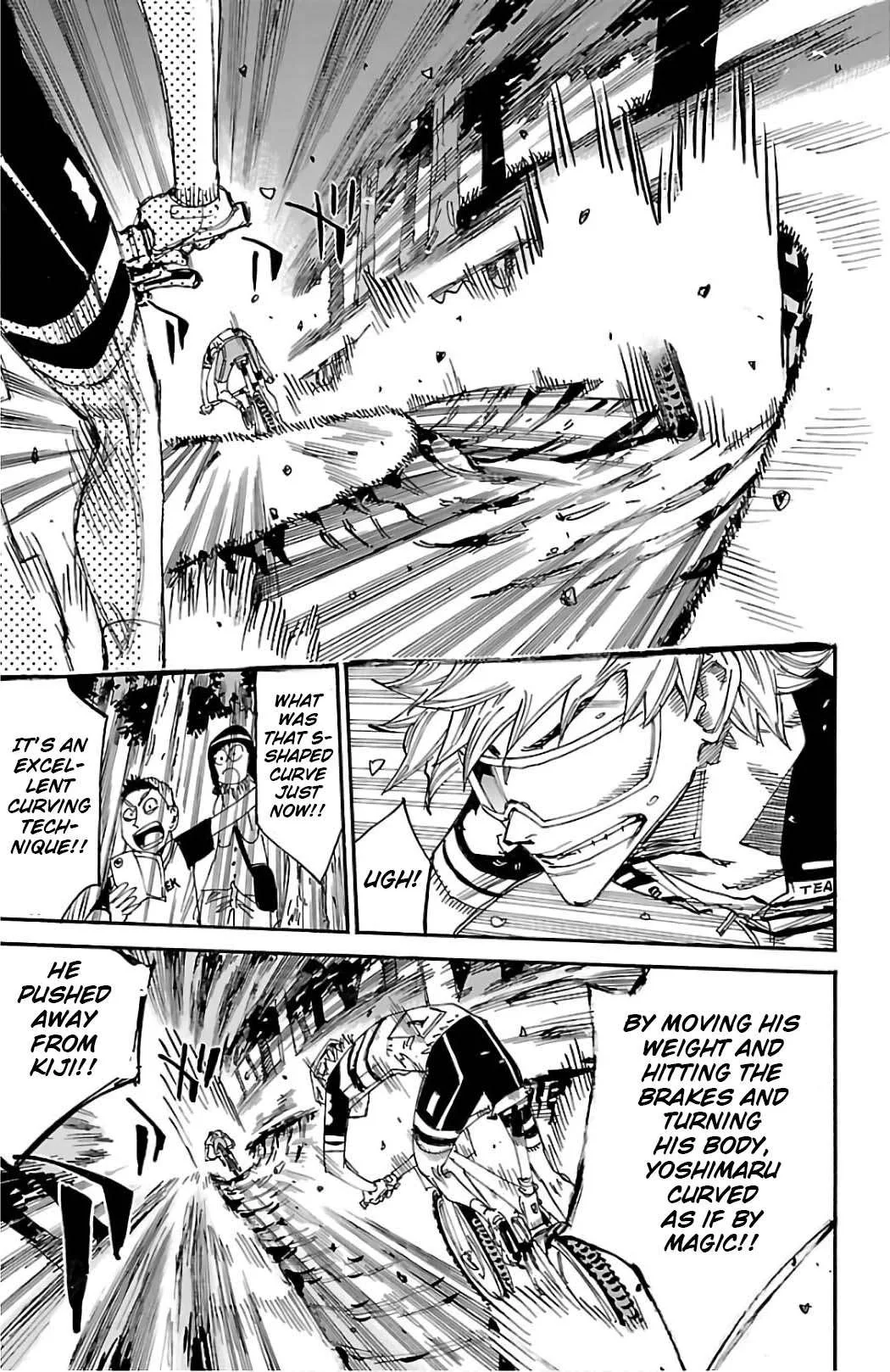 Yowamushi Pedal Chapter 574 page 11