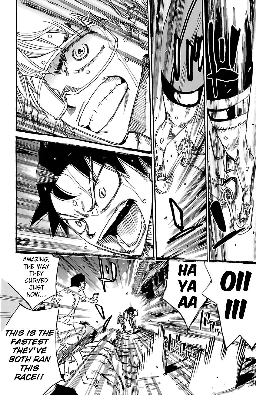Yowamushi Pedal Chapter 574 page 16